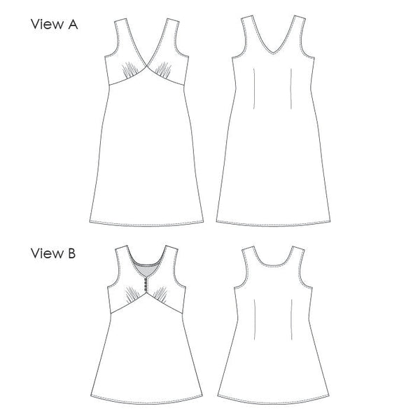 Gibbons Slip Dress