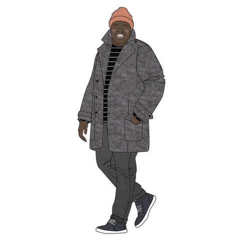 Goldstream Peacoat