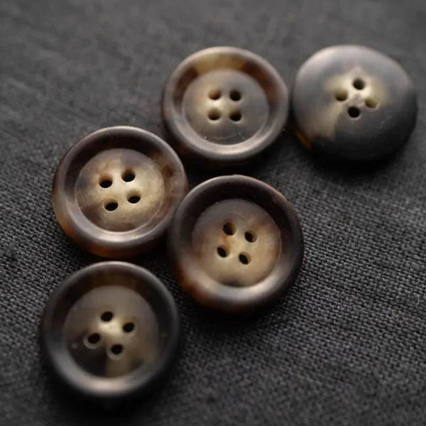 Horn Buttons / 20mm / Billiards Room