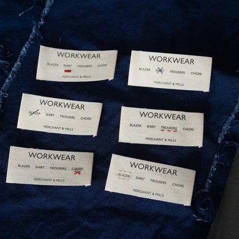 The Workwear Book / Garment Label Pack / PREORDER