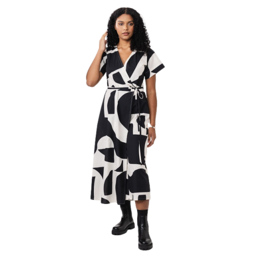 Hali Wrap Jumpsuit