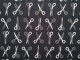 Cotton Flax Blend / Scissors
