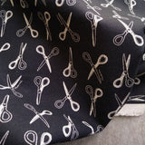 Cotton Flax Blend / Scissors