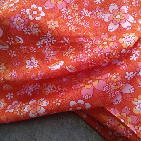 Rayon Challis / Fanta Floral