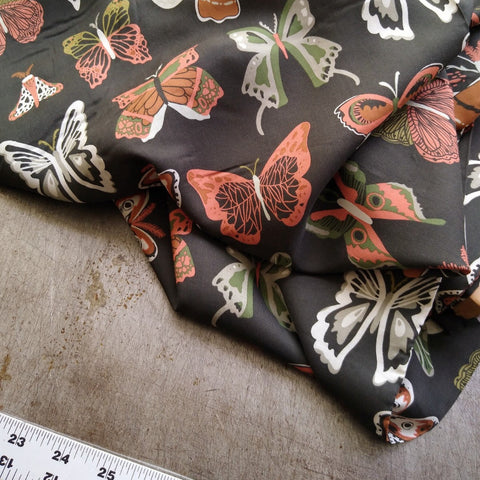 Rayon Challis / Butterflies