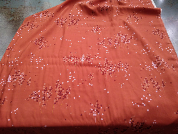 Rayon Challis / Dahlia Fields