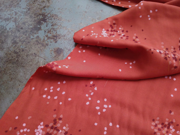 Rayon Challis / Dahlia Fields