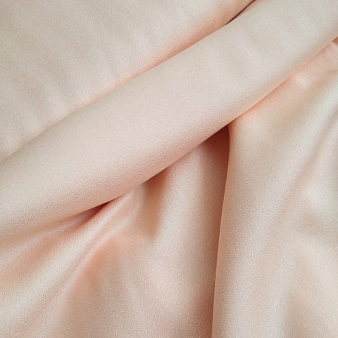 Viscose Crepe / Pale Pink