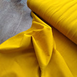 Organic Cotton Jersey Knit / Mustard