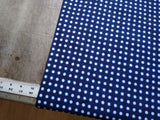 Japanese Cotton Print / Shibori Dot