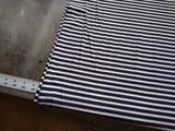 Jersey Knit / Mono Stripe
