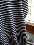 Jersey Knit / Mono Stripe