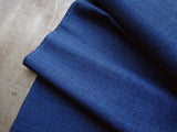Japanese Slub Weave / Mosaic / Blue