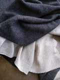 Japanese French Terry / Heathered Charcoal