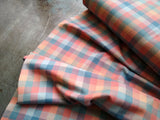 Yarn Dyed Flannel / Peaches & Herb