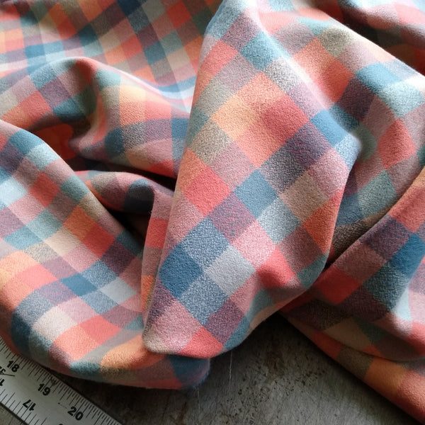 Yarn Dyed Flannel / Peaches & Herb