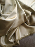 Poly Charmeuse / Pale Gold