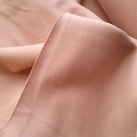 Organic Sweatshirt Fleece / Blush