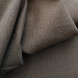 Yarn Dyed Flannel / Walnut Herringbone