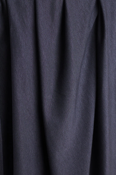 Cotton Modal Jersey Knit / Deep Charcoal