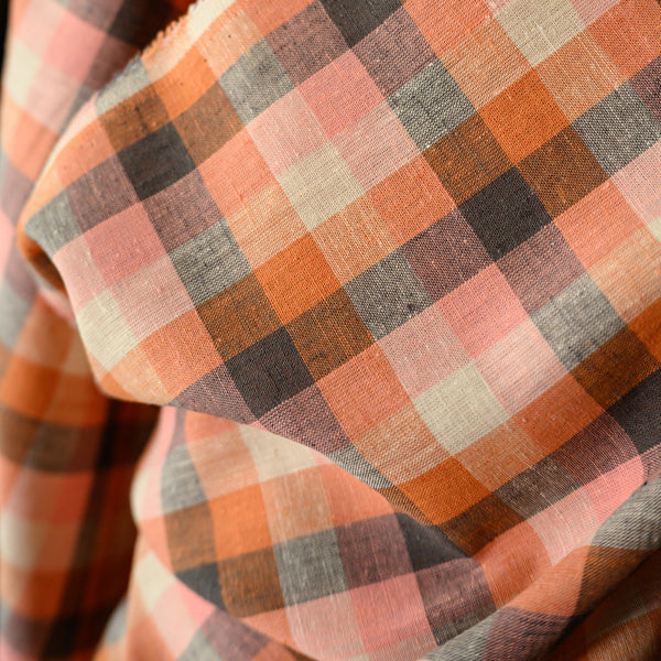 Cotton Linen Gingham / Jackson