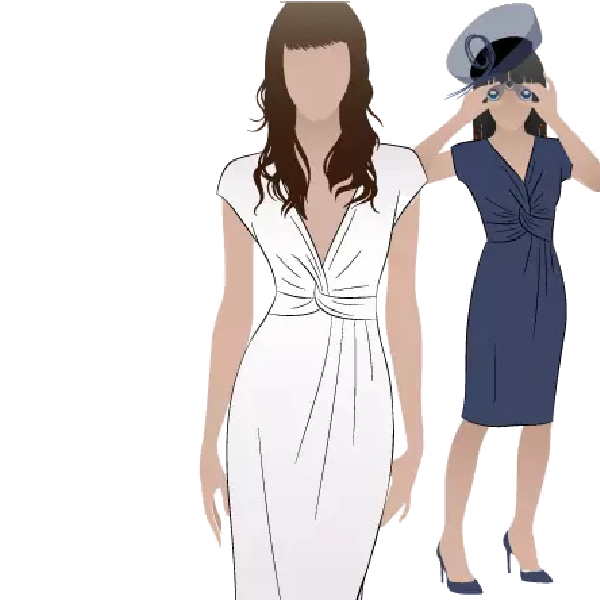 Style Arc / Printed Sewing Pattern / Jessica Dress
