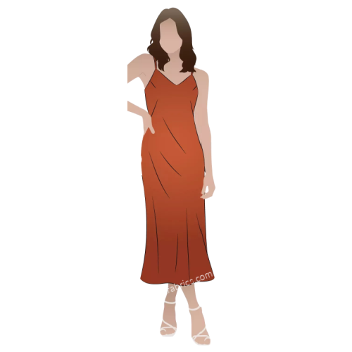 Style Arc / Printed Sewing Pattern / Kingsley Bias Cut Dress + Top