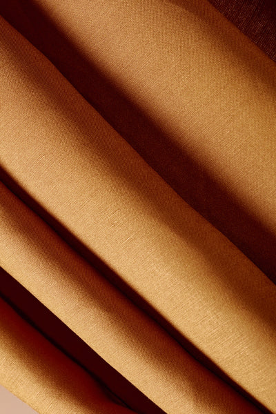 Linen Viscose / Ochre