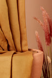 Linen Viscose / Ochre