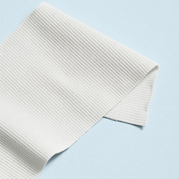 Organic Rib Knit / Undyed