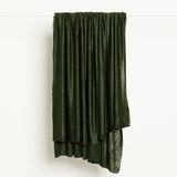 Fine Linen Knit / Green Khaki