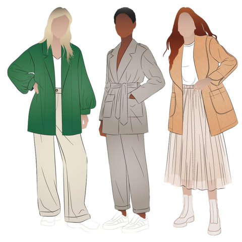 Loren Jacket Extension Pack