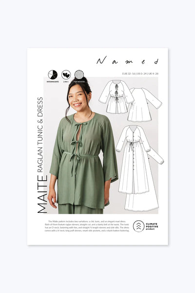 Maite Raglan Dress + Tunic