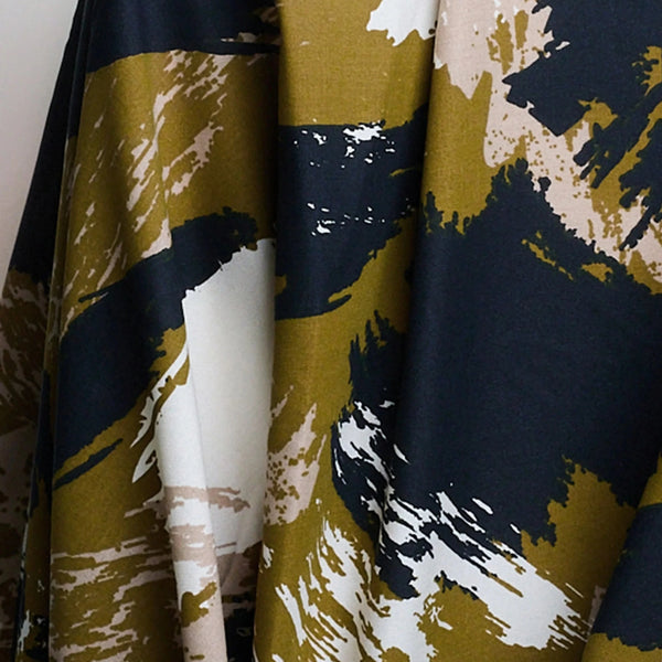 Viscose Challis / Mira Pickle