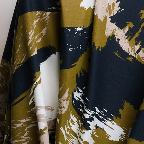Viscose Challis / Mira Pickle