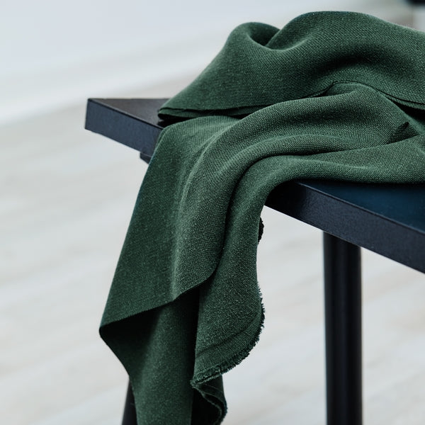 Tencel Linen / Deep Green
