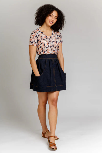 Brumby Gathered Skirt