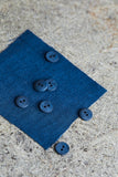 Cotton Buttons / 11mm or 18mm / Set of 6 / Color Options