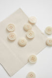 Corozo Buttons / 20mm / Set of 6 / Color Options