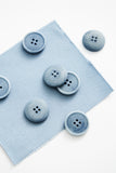 Corozo Buttons / 20mm / Set of 6 / Color Options