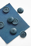 Corozo Buttons / 20mm / Set of 6 / Color Options