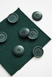 Corozo Buttons / 20mm / Set of 6 / Color Options
