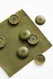 Corozo Buttons / 20mm / Set of 6 / Color Options