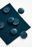 Corozo Buttons / 20mm / Set of 6 / Color Options