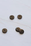 Corozo Buttons / 11mm / Set of 6 / Color Options