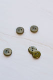 Corozo Buttons / 11mm / Set of 6 / Color Options