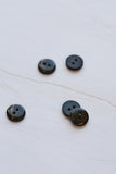 Corozo Buttons / 11mm / Set of 6 / Color Options