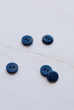 Corozo Buttons / 11mm / Set of 6 / Color Options