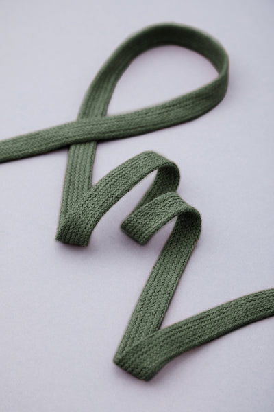 10mm Flat Drawstring / Various Colors