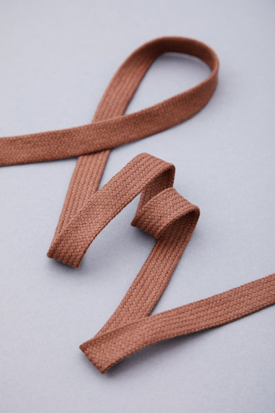 10mm Flat Drawstring / Various Colors